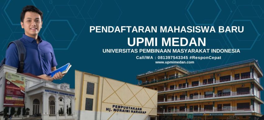 Pendaftaran Mahasiswa Baru upmi medan