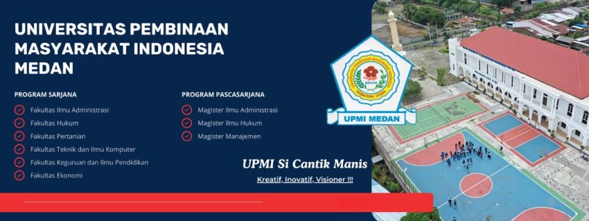 pendaftaran kampus upmi medan