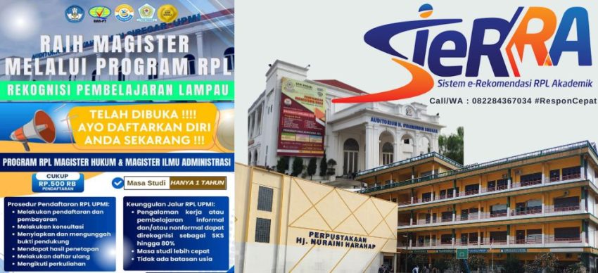 rpl magister upmi medan 2026