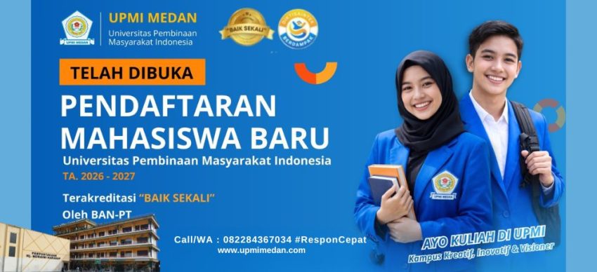 upmi medan 2026